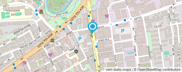 מפת הגעה אל עוד  קלנייר  מכאל