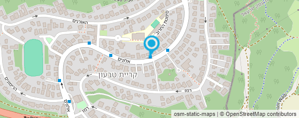 מפת הגעה אל אורי לב-רן - פסיכותרפיה