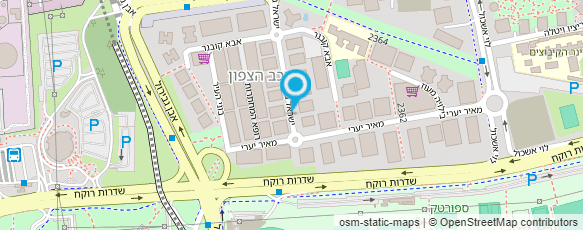 מפת הגעה אל טסה זילברברג - פסיכותרפיה