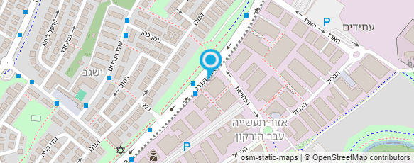 מפת הגעה אל מעדניית ג'קו קנטי