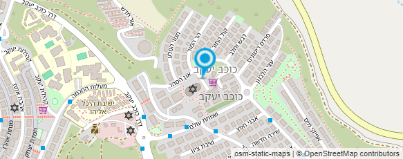 מפת הגעה אל פנינת הכוכב