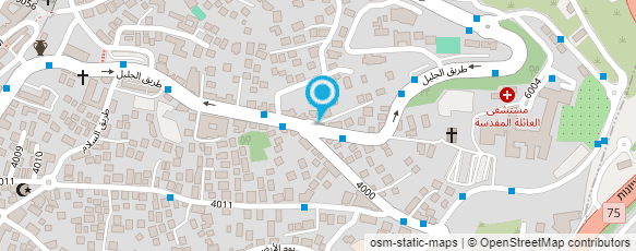 מפת הגעה אל ד"ר סלימאן גסאן Dental.C.I