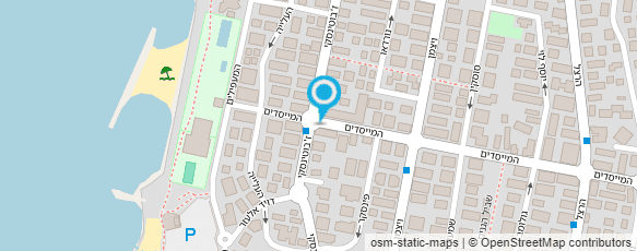 מפת הגעה אל עו"ד מור צבע