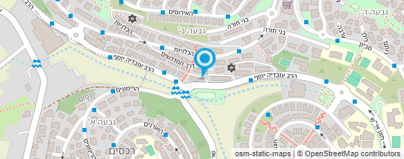 מפת הגעה אל א.מ אלומניום