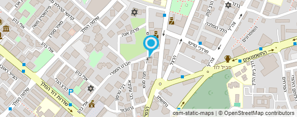 מפת הגעה אל Maa-si - מאסי אוכל הודי