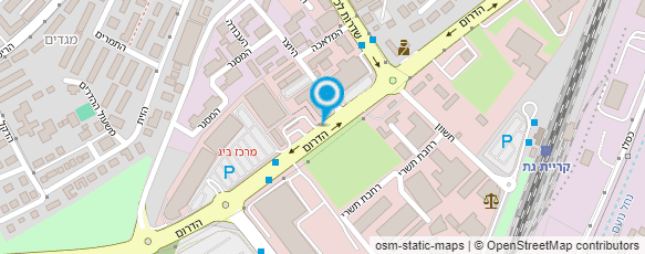 מפת הגעה אל חזי מוצרי חשמל