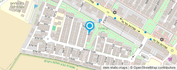 מפת הגעה אל מיכל מדינה