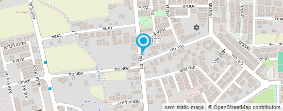 מפת הגעה אל Gyralife - אומנות הגוף