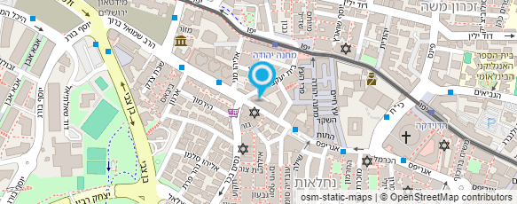 מפת הגעה אל אהטנט - מסעדה אתיופית אותנטית