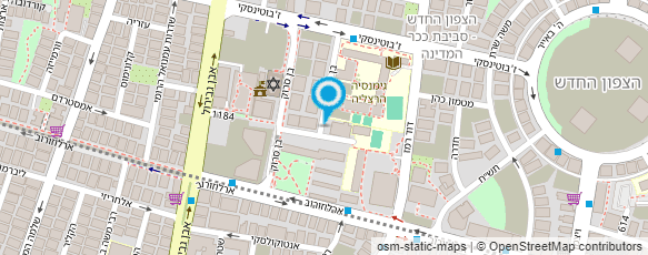 מפת הגעה אל גלי בר איזון גוף ונפש