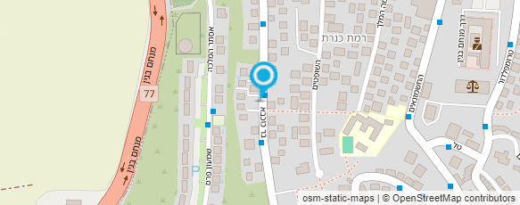 מפת הגעה אל יוסי מזרחי