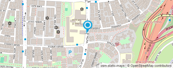 מפת הגעה אל שני עוגות מעוצבות