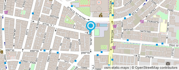 מפת הגעה אל עו"ד חורש טל