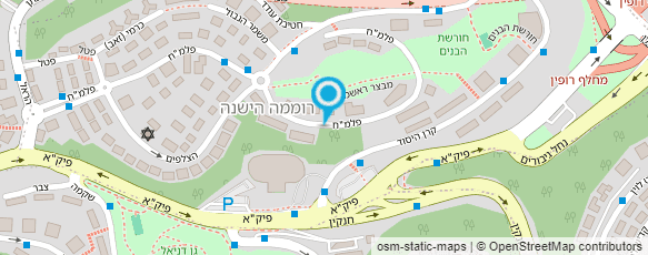 מפת הגעה אל עו"ד פאר עדי
