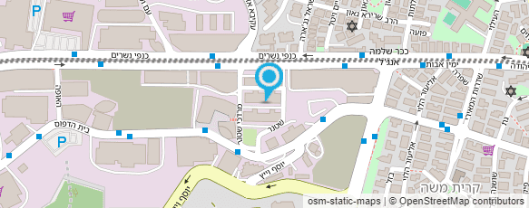 מפת הגעה אל אנש משכנתאות