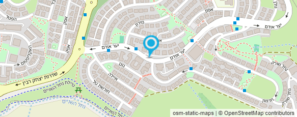 מפת הגעה אל קייטרינג כארז