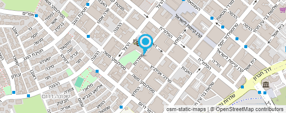 מפת הגעה אל סטריט לופט מפת הגעה אל סטריט לופט