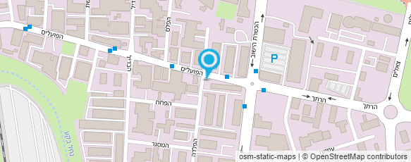 מפת הגעה אל לופט בוטיק