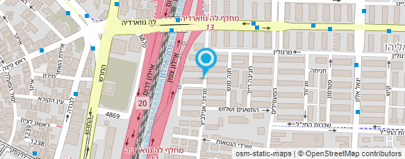 מפת הגעה אל איתמר שף