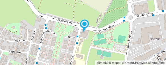 מפת הגעה אל גלידת צ'ופלה