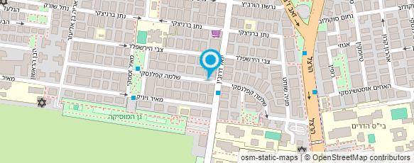 מפת הגעה אל TOLA STUDIO