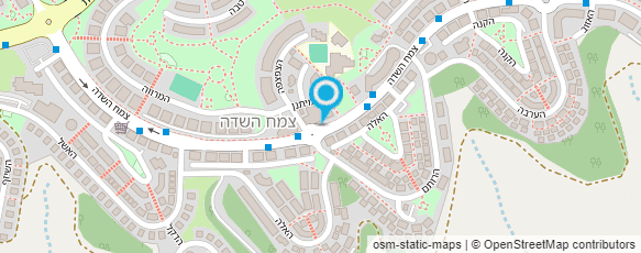 מפת הגעה אל אקסלנס שירותי נדל"ן