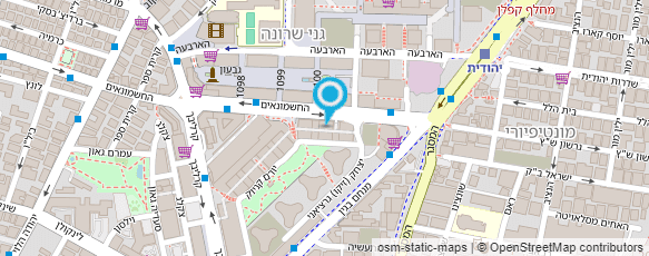 מפת הגעה אל קפיטריה