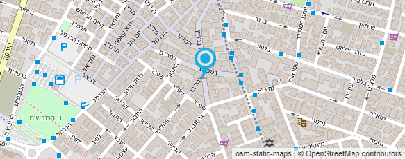 מפת הגעה אל PARADISE