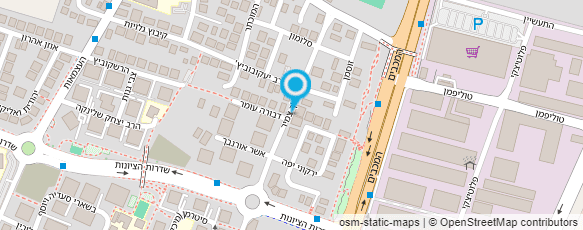 מפת הגעה אל ג'ולייטה מזינה -  Jiulietta Mazina