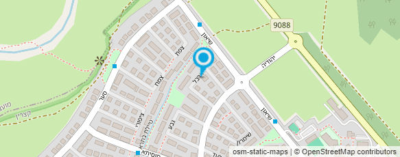 מפת הגעה אל Mira Soap Art