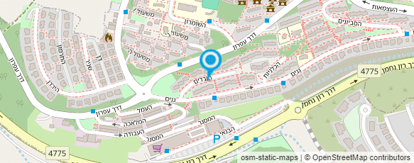 מפת הגעה אל בוריס מנעולן מוסמך