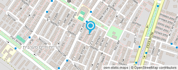 מפת הגעה אל A.T.A. communication