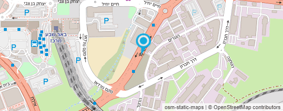 מפת הגעה אל ד.א מערכות קירור