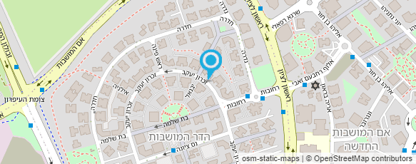 מפת הגעה אל עו"ד פיסטוקצ'י דנה