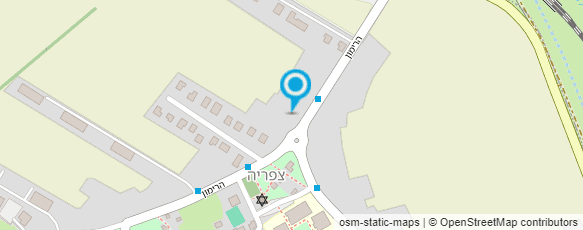 מפת הגעה אל רכיבה מערבית ספורטיבית