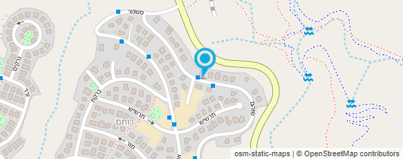 מפת הגעה אל Gad jeep