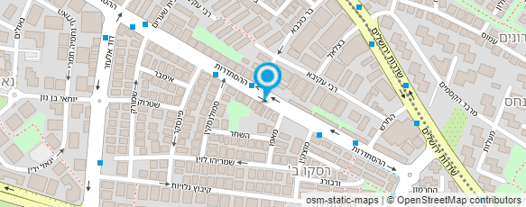 מפת הגעה אל אלת היופי - בוטיק לילדות