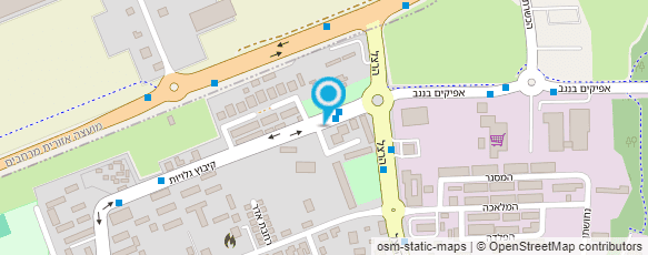 מפת הגעה אל מרכז המוסיקה