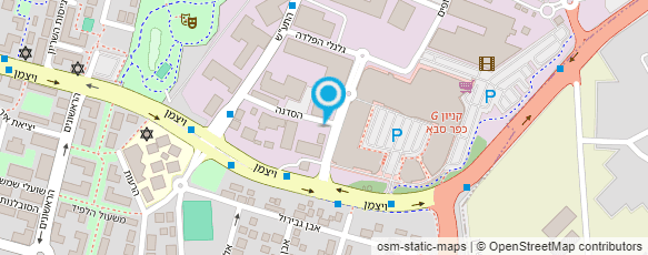 מפת הגעה אל טסה שוקולד בע"מ