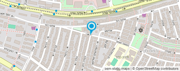 מפת הגעה אל מני בר ייצוג אומנים