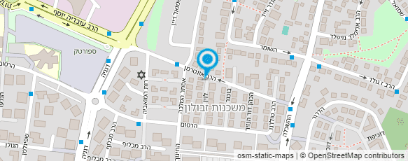 מפת הגעה אל יגאל בטיחות