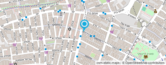 מפת הגעה אל מעבדת סימון - תיקון שעונים