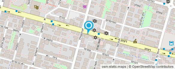 מפת הגעה אל אפיק מוצרי הדפסה בע"מ