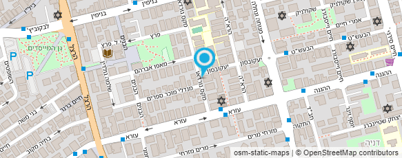 מפת הגעה אל ב.ג הרחקת יונים