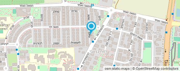 מפת הגעה אל סיבוני דוד מדריך טיולים