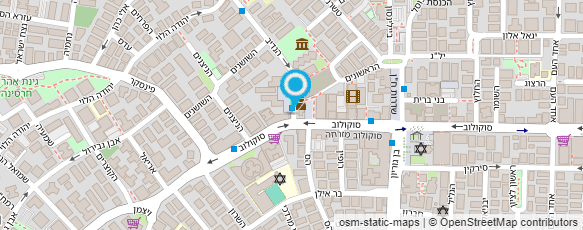 מפת הגעה אל שיר דרור - טיפול רגשי