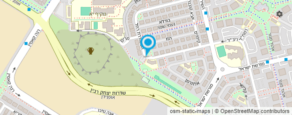 מפת הגעה אל עדי אריאלי טיפוליים הוליסטים לנשים בלבד