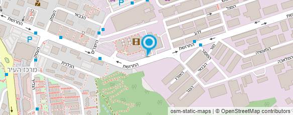 מפת הגעה אל רכב זאהי