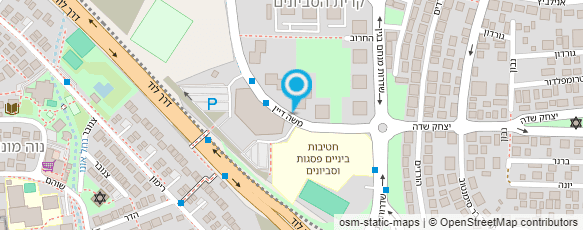 מפת הגעה אל טליה גורן -טיפול  cbt