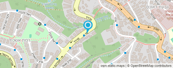 מפת הגעה אל קרן וקראט רוזנפלד - טיפול רגשי